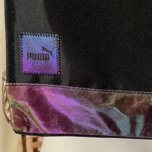 Puma Backpack Commuter Fold Top Laptop Backpack Oil Swirl Effect NWT 💻 🎒🆕 - Picture 11 of 15